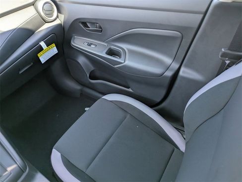 New 2025 Nissan Versa S w/ Trunk Package image 15