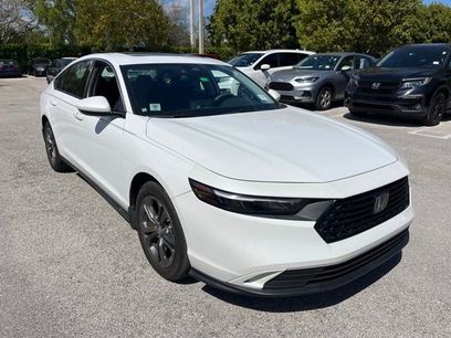 Used 2023 Honda Accord EX