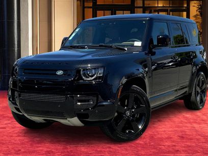 New 2025 Land Rover Defender 110 V8