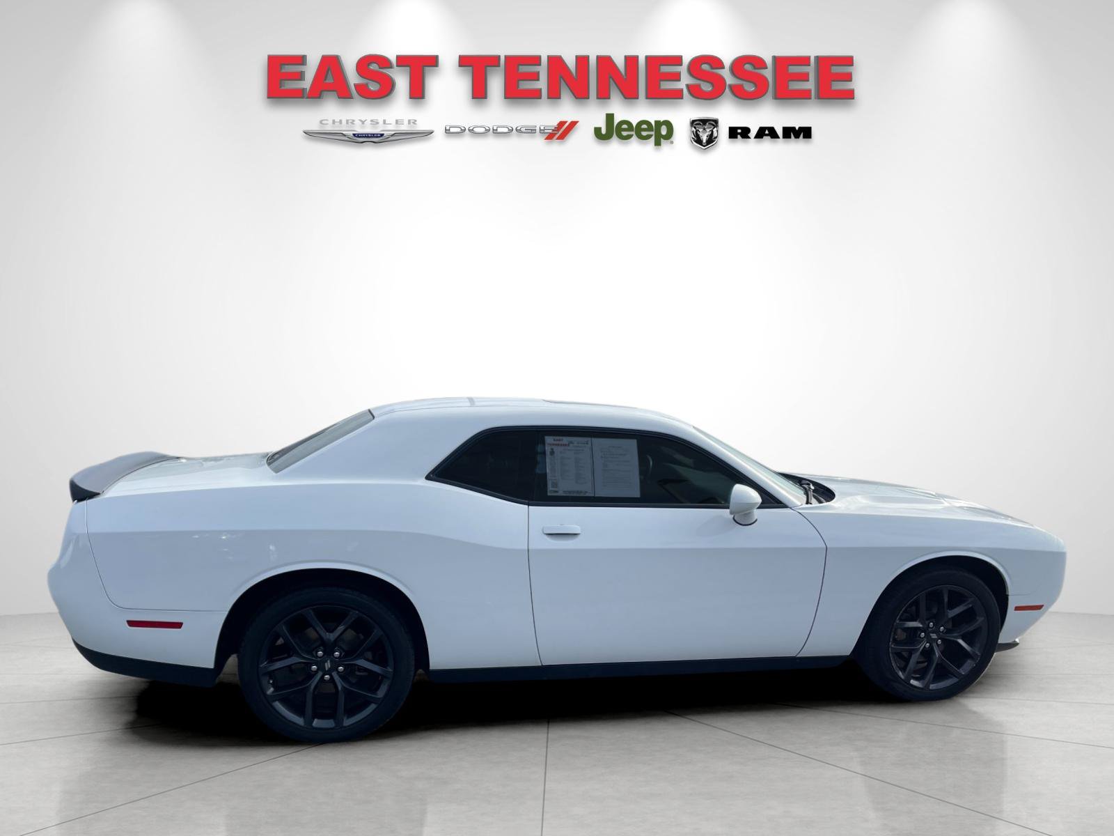 Used 2023 Dodge Challenger SXT w/ Blacktop Package RWD image 2