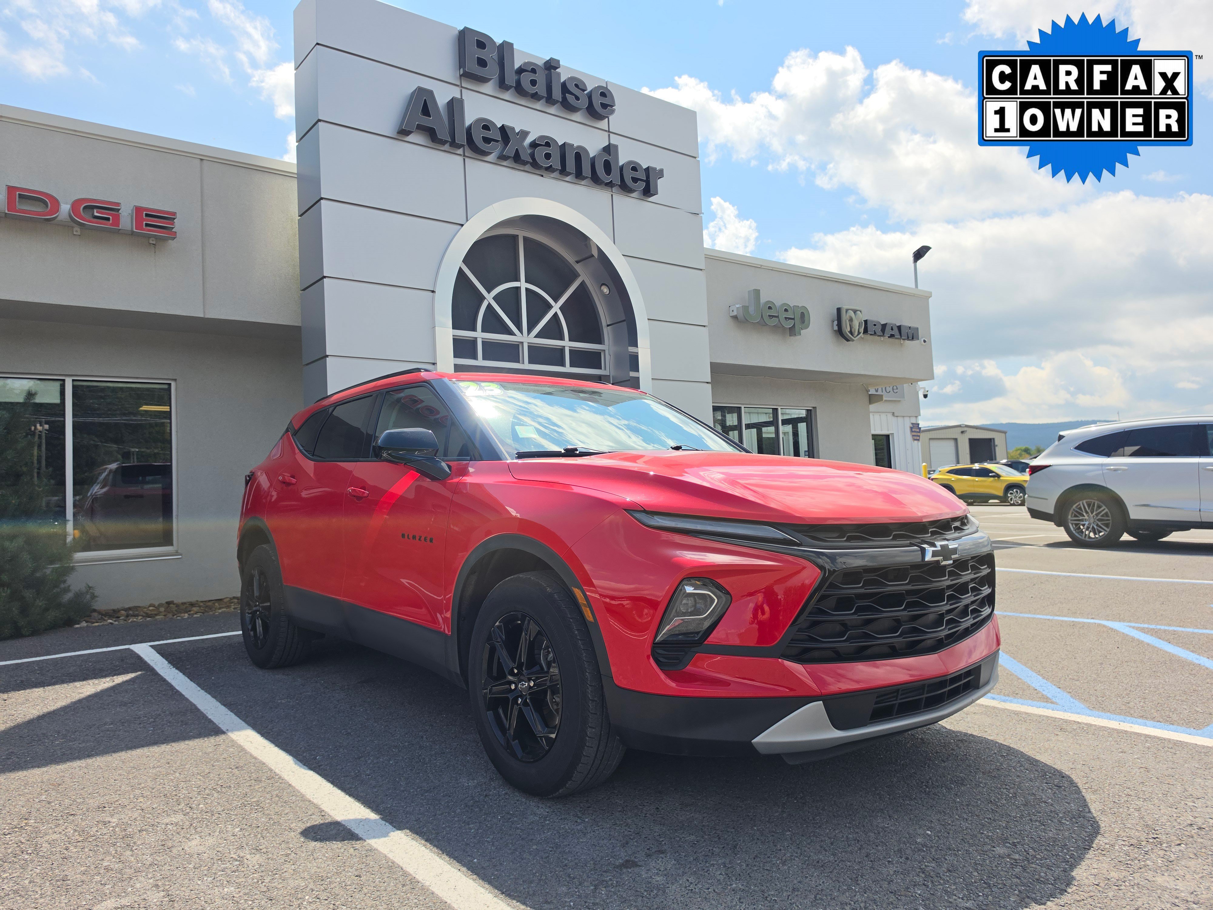 Used 2023 Chevrolet Blazer LT w/ Convenience Package AWD/4WD image 1