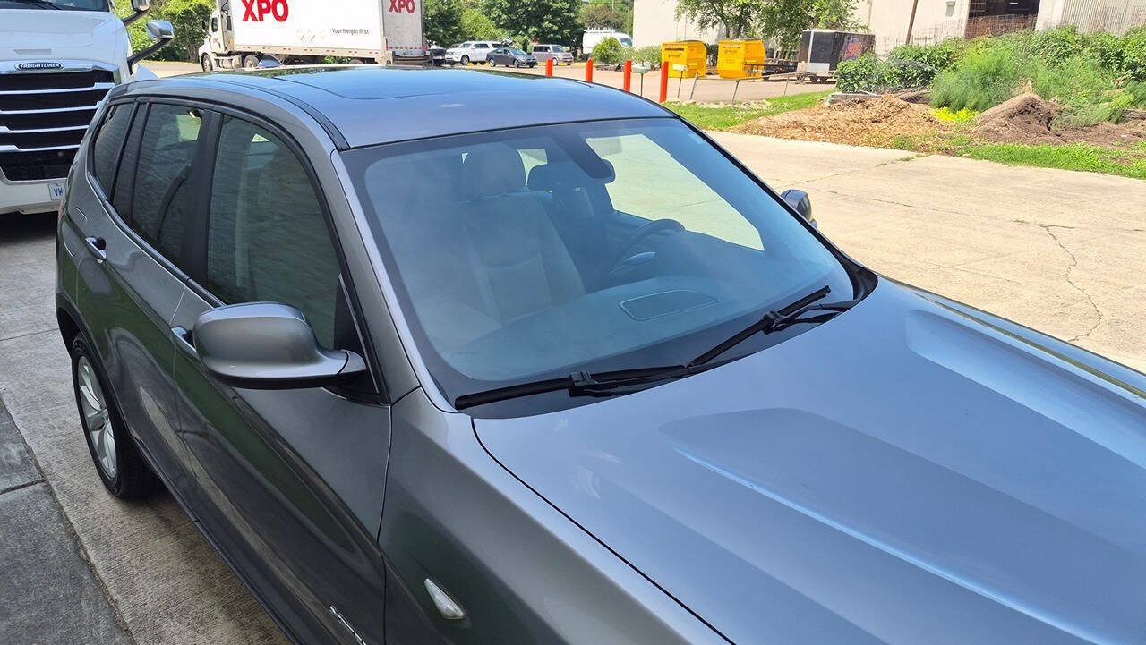 Used 2014 BMW X3 xDrive28i AWD/4WD image 27