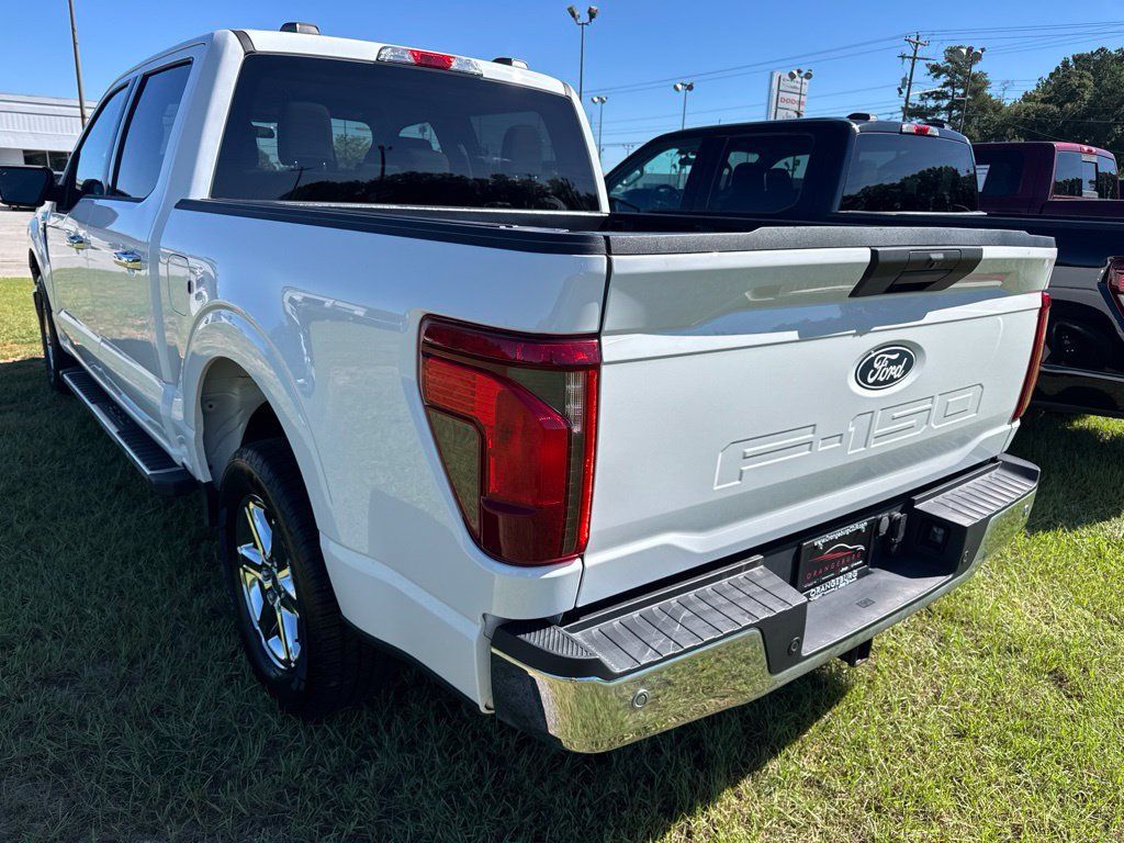 Used 2025 Ford F150 XLT w/ Equipment Group 301A Standard RWD image 2