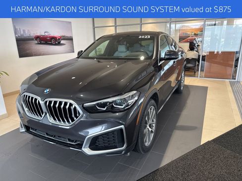 Certified 2023 BMW X6 xDrive40i w/ Premium Package image 4