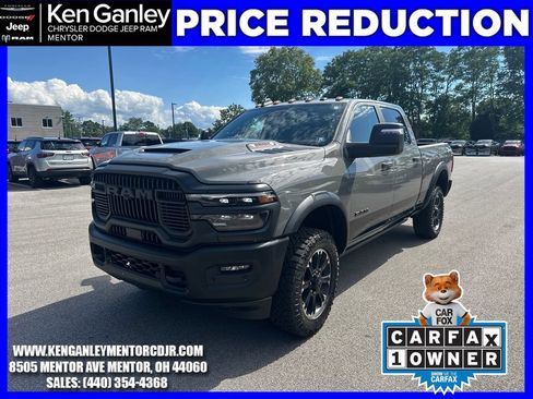 Certified 2025 RAM 2500 Rebel w/ Rebel Level 2 Equipment Group AWD/4WD image 3