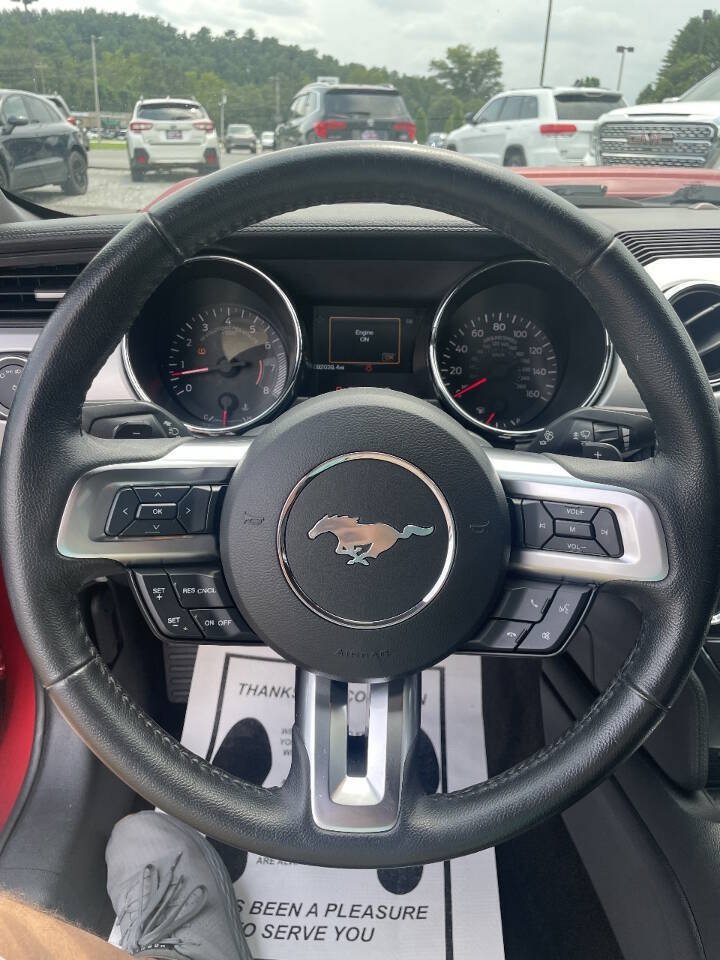 Used 2015 Ford Mustang GT Premium w/ Equipment Group 401A RWD image 20