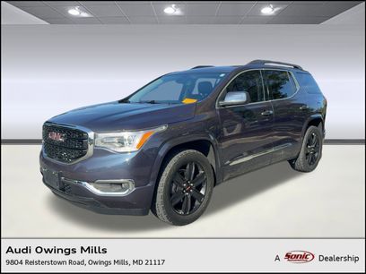Used 2019 GMC Acadia Denali w/ Technology Package