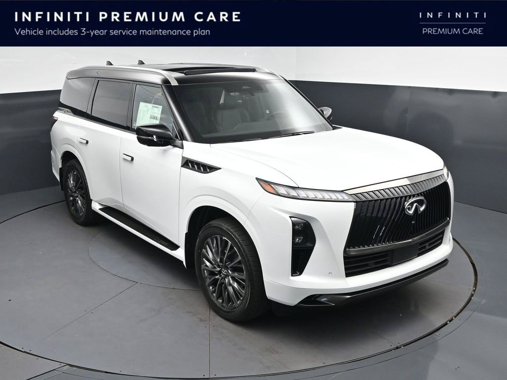 New 2027 INFINITI QX80 Autograph w/ Premium Cargo Package AWD/4WD image 1