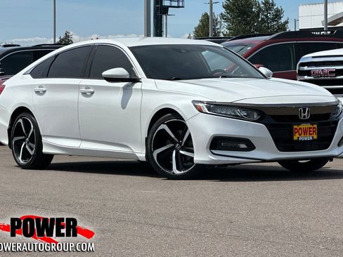 Used 2019 Honda Accord Sport image 1
