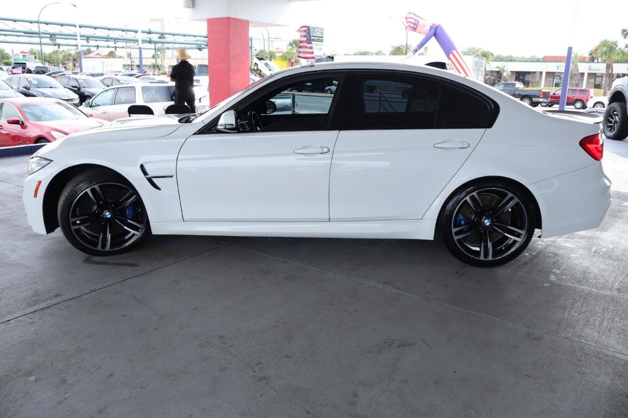 Used 2018 BMW M3 RWD image 10