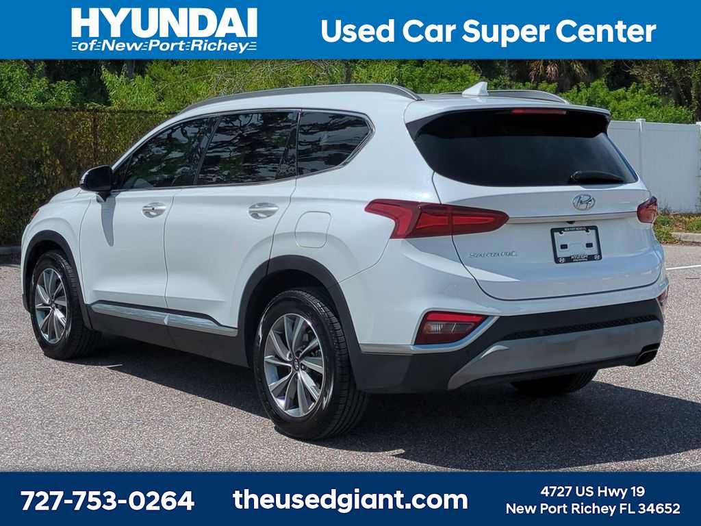 Used 2019 Hyundai Santa Fe Limited FWD image 3