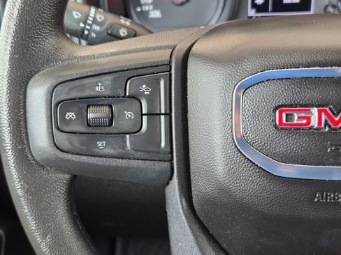Used 2025 GMC Sierra 1500 Pro w/ Graphite Edition RWD image 21