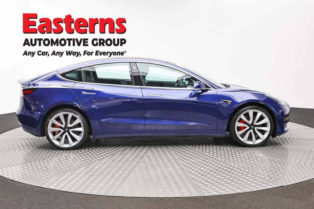Used 2018 Tesla Model 3 Long Range AWD/4WD image 6