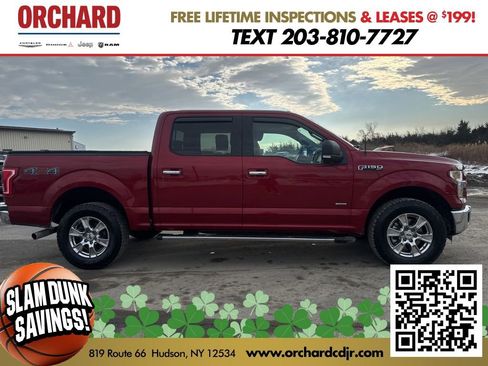 Used 2015 Ford F150 XLT w/ Equipment Group 302A Luxury image 2