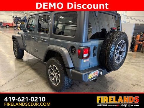 New 2025 Jeep Wrangler Sport image 4