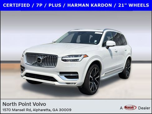 Used 2023 Volvo XC90 B6 Plus w/ Protection Package Premier AWD/4WD image 1