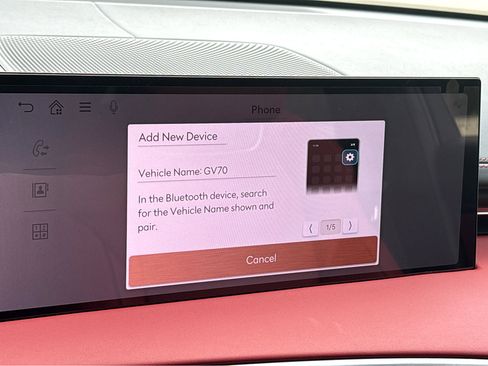 New 2026 Genesis GV70 3.5T Sport Advanced image 30