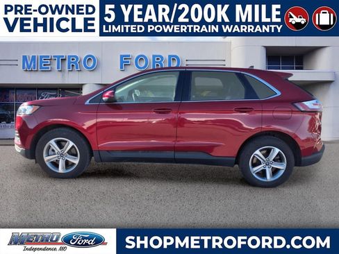 Used 2022 Ford Edge SEL w/ Convenience Package image 7