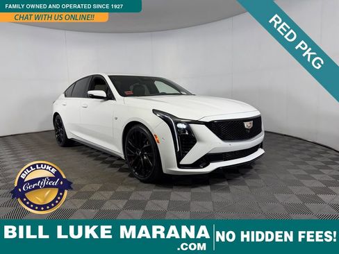 Used 2025 Cadillac CT5 Sport RWD image 1
