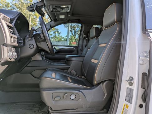 Used 2021 GMC Yukon AT4 w/ Rear Media and Nav Package image 2