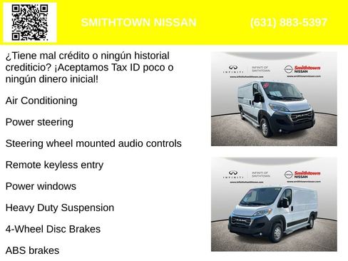 Used 2023 RAM ProMaster 2500 FWD image 4