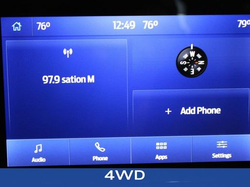 Certified 2022 Ford Explorer XLT w/ Equipment Group 202A image 2