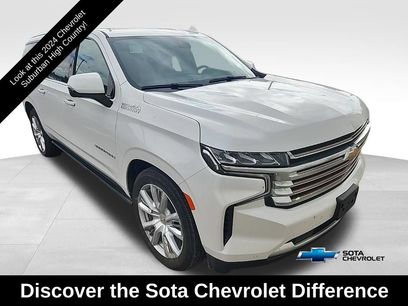 Used 2024 Chevrolet Suburban High Country
