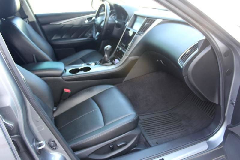 Used 2015 INFINITI Q50 Premium w/ Navigation Package AWD/4WD image 23