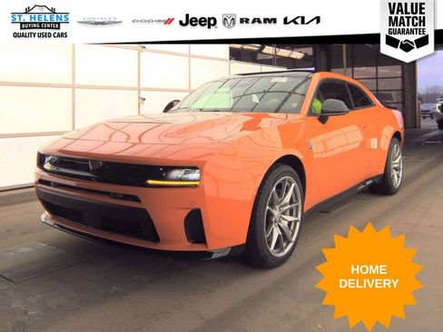 Used 2026 Dodge Charger Scat Pack w/ Wheel & Tire Package AWD/4WD image 1