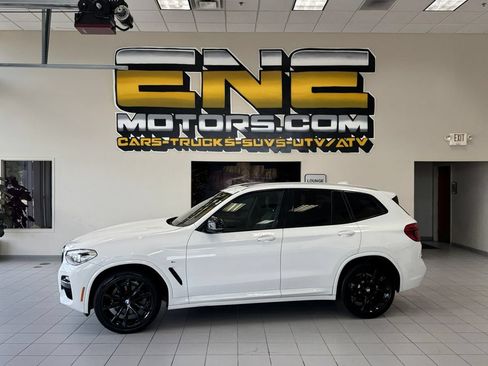 Used 2019 BMW X3 xDrive30i w/ M Sport Package 2 AWD/4WD image 4