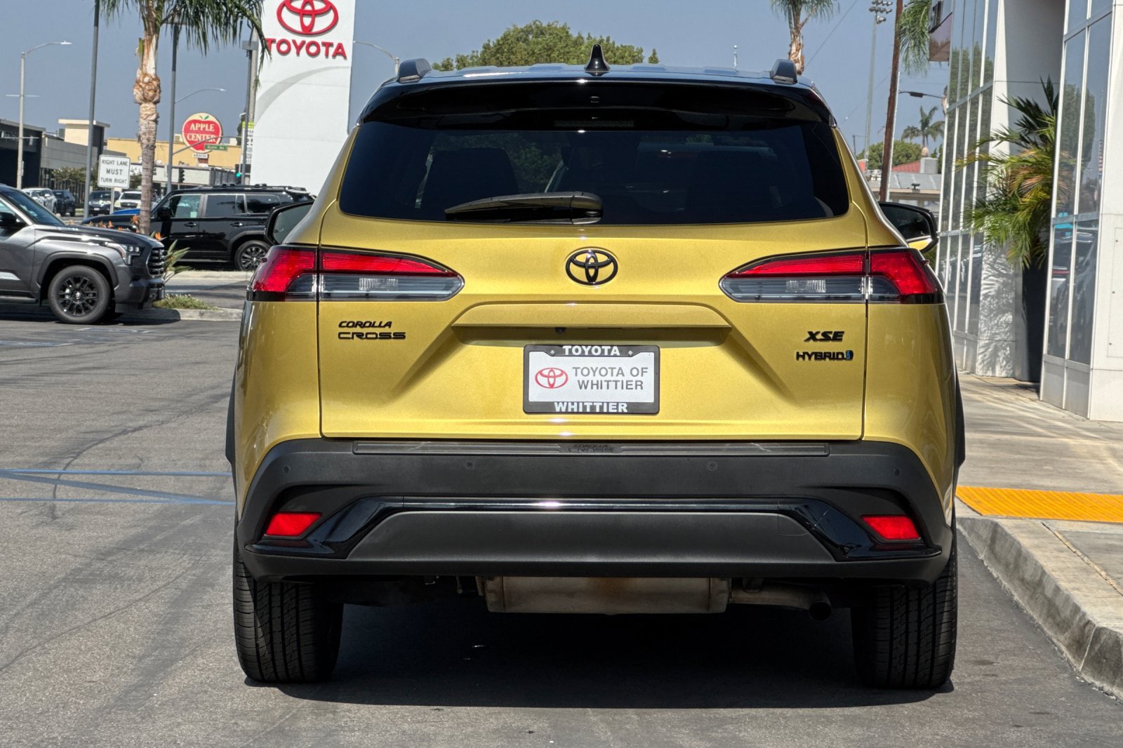 Certified 2024 Toyota Corolla Cross AWD Hybrid w/ Convenience Package image 6