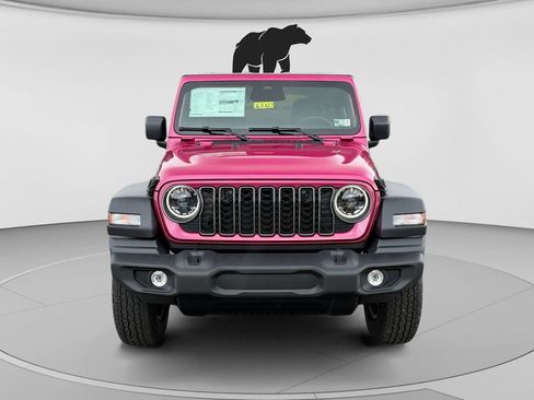 New 2026 Jeep Wrangler Unlimited Sport AWD/4WD image 8