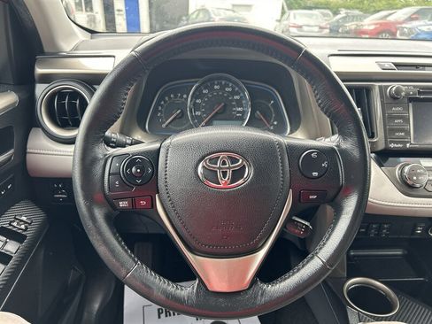 Used 2015 Toyota RAV4 Limited w/ Technology Package AWD/4WD image 14