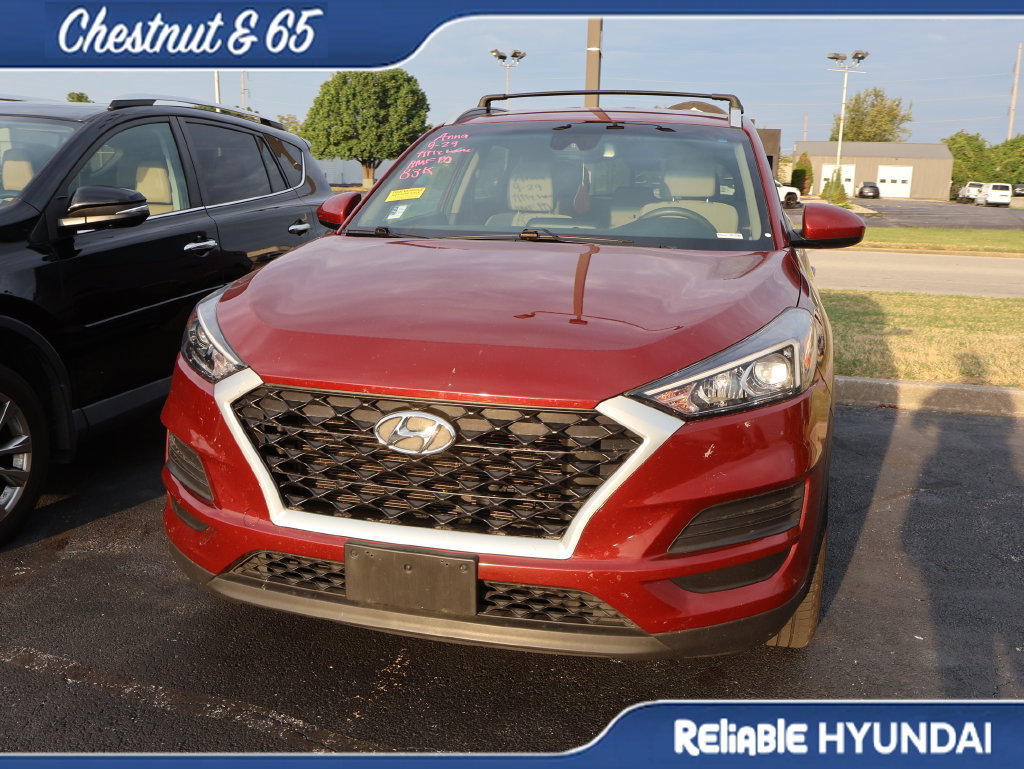 Used 2019 Hyundai Tucson Value w/ Cargo Package FWD image 8