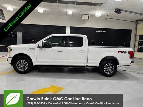 Used 2020 Ford F150 Lariat AWD/4WD image 4