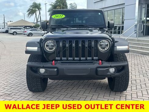 Used 2022 Jeep Gladiator Rubicon w/ LED Lighting Group AWD/4WD image 3