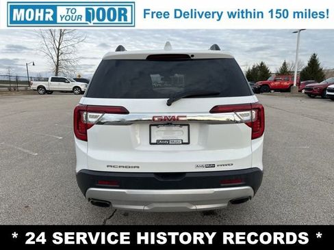 Used 2020 GMC Acadia SLT w/ Driver Alert Package II image 6