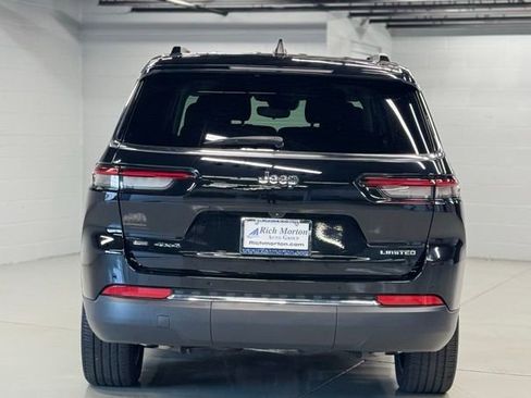 Used 2021 Jeep Grand Cherokee L Limited image 4