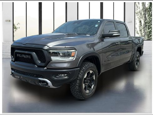 Used 2021 RAM 1500 Rebel w/ Rebel Level 2 Equipment Group AWD/4WD image 1