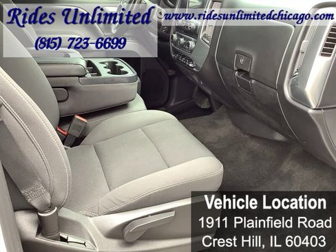 Used 2018 Chevrolet Silverado 1500 LT w/ All Star Edition image 31