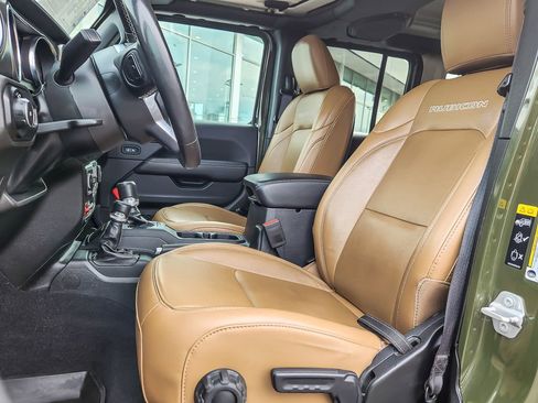 Used 2023 Jeep Wrangler Unlimited Rubicon w/ Xtreme 35 Tire Package image 7