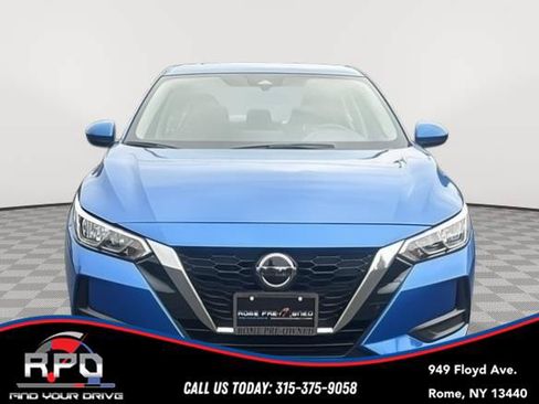 Used 2023 Nissan Sentra SV w/ All-Weather Package FWD image 8
