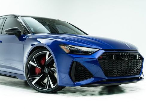 Used 2023 Audi RS 6 w/ Executive Package AWD/4WD image 4