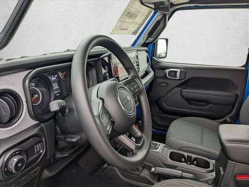 New 2026 Jeep Wrangler Sport AWD/4WD image 3