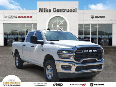 New 2025 RAM 2500 Tradesman w/ Chrome Appearance Group