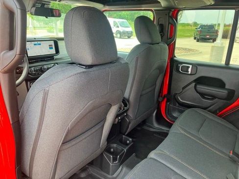 New 2026 Jeep Wrangler Unlimited Sport AWD/4WD image 23
