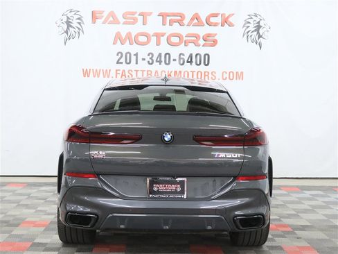 Used 2021 BMW X6 M50i w/ Executive Package AWD/4WD image 6