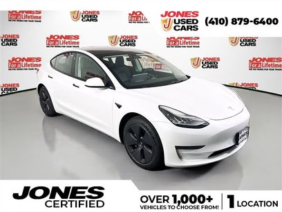 Used 2021 Tesla Model 3 Standard Range Plus