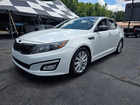 Used 2015 Kia Optima EX w/ EX Premium Package FWD image 1
