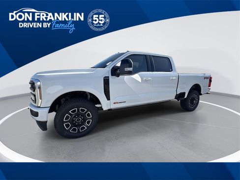 New 2025 Ford F250 Platinum image 1